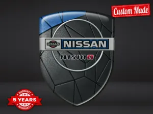 Nissan Windschutz-Aufkleber Max Basis Robust Edition Tuning